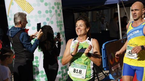 Carrera solidaria de la Guardia Civil en Ourense.