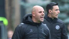 Fredi �lvarez destac� la respuesta del Celta Fortuna ante un rival dif�cil y en un campo de Barreiro que no estaba en buenas condiciones.