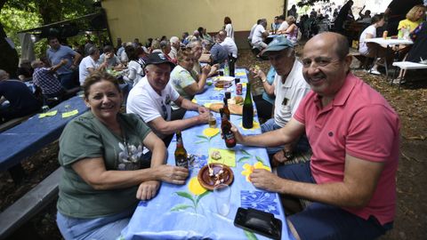 Feira de Artesana e Gastronoma de Castroverde, comida