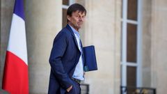 El medi�tico ecologista franc�s Nicolas Hulot fue ministro de Ecolog�a del Gobierno de Emmanuel Macron.