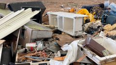 As� encontraron los agentes A Garrocha, la vieja instalaci�n municipal cuyo cierre perimetral fue forzado para�acceder a su interior con veh�culos