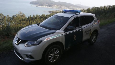 Coche de la Guardia Civil (imagen de archivo)