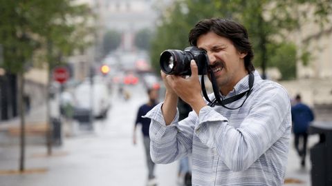 angelo.El fotógrafo norteamericano Angelo Ramos