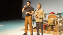 Un dos intres da peza, que presta especial atenci�n � linguaxe inclusiva 