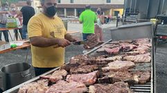Festa do Chulet�n en Melias
