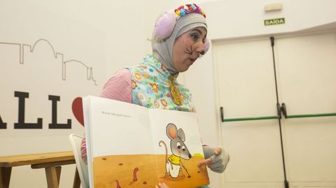 Os Ratos de Lonxedetodo pasar�n hoxe de novo pola biblioteca Rego da Balsa 