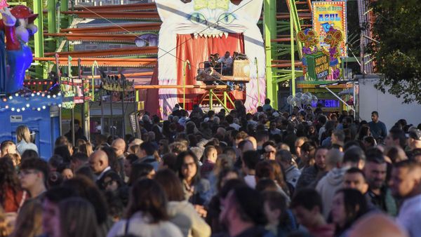 Gran animaci�n en el d�a grande de San Froil�n