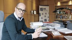 Jaime L�pez es el secretario general de la CEL