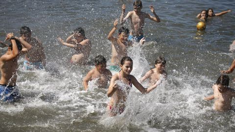 As actividades ao aire libre non faltarán no campamento de verán