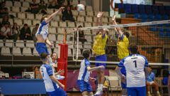 El equipo barbanzano es tercero pero con los mismos puntos que el segundo clasificado.