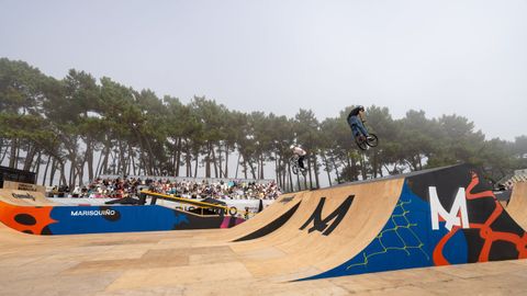 Samil se llen� de ambiente para acoger los primeros entrenamientos