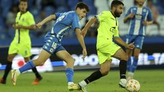 El Linense jug� el pasado 6 de septiembre contra el Deportivo en Riazor