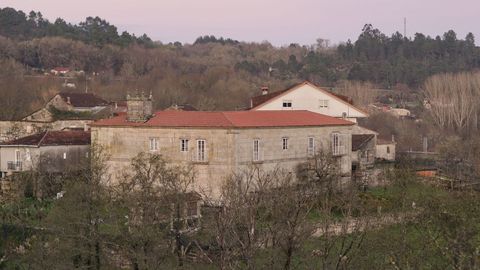 El pazo de Listanco es otro de los edificios singulares de la arquitectura civil de Maside