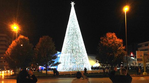 Gijón en Navidad