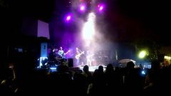 El a�o pasado, Los Secretos fueron uno de los grupos encargados de poner la m�sica en la plaza del Sagrado Coraz�n.