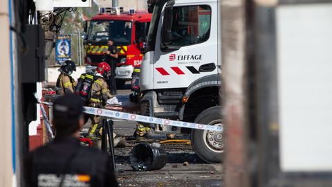 Los familiares aportan pruebas de ADN para identificar a las v�ctimas del incendio