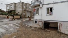 Esquina de la R�a da Granxa con Serra San Mamede.