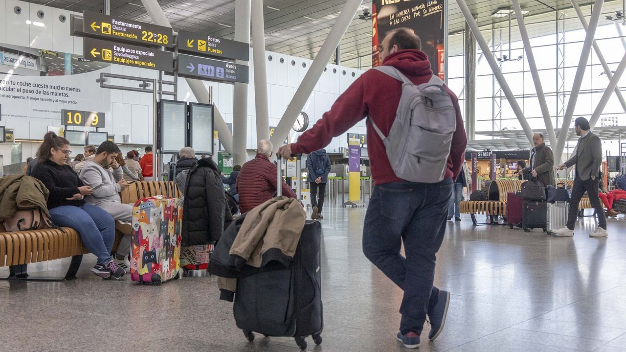 Lavacolla, la crisis que llegó con el AVE