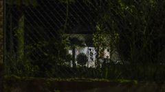 La vivienda donde tuvo lugar el apu�alamiento