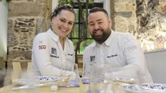 Mar Lago y �lex Mart�nez compiten por el restaurante Bacelo, de Ferrol.