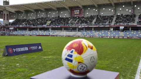 Derbi en Pontevedra.