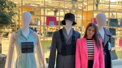 Melisa Filgueira expone en Coru�a The Style Outlet, en Culleredo, su colecci�n de moda �Dystopian Dimension 2.0�

