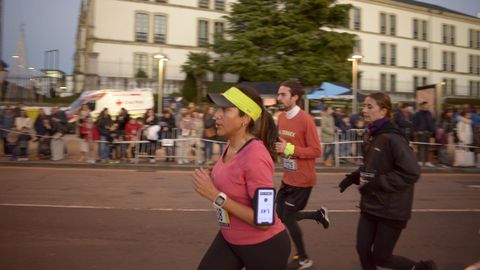 Carrera del circuito Corre con ns