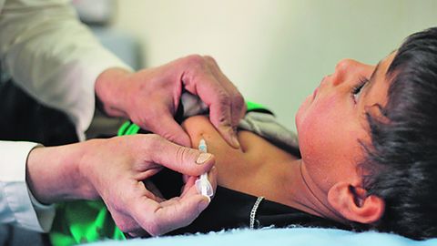 Unicef y la OMS impulsan la primera campa�a de inmunizaci�n sistem�tica en Siria desde que empez� la guerra