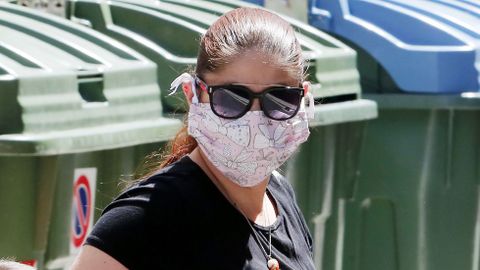 Mascarillas con glamour