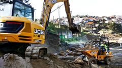 Obras de la nueva residencia de mayores de la fundacin Amancio Ortega en la ETEA