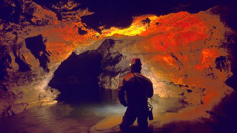 Cueva del Lloviu