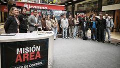 Presentaci&oacute;n del Escape Room que se desarrollar&aacute; en &Aacute;rea Central hasta el 8 de noviembre.