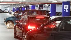 Los p�rkings del centro est�n muy demandados