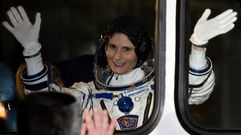 Samantha Cristoforetti explica c�mo cocinan en el espacio