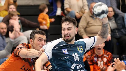 Mart�n Gayo es uno de los jugadores m�s en forma de los cangueses en esta recta final.