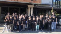 Delegaci�n ourensana en los auton�micos de ajedrez para categor�as inferiores