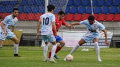 El Arousa no dej� espacios a los ourensanistas