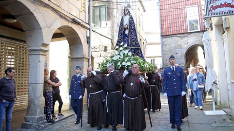 Procesin del Ecce Homo en Noia