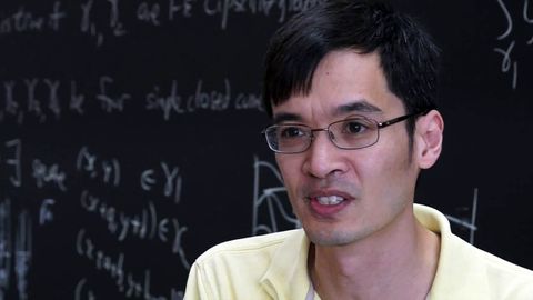 Terence Tao, matem�tico. Premio Princesa de Asturias de Investigaci�n Cient�fica y T�cnica 2020