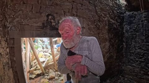 Federico, el hombre de 93 a�os que vive en un pueblo abandonado de Asturias