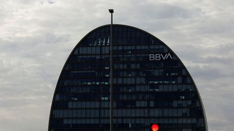 Sede del BBVA en Madrid