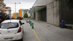 Centro de salud de A Parda, en Pontevedra
