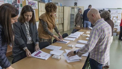 Preparaci&oacute;n das probas do Celga 4 no IES Antonio Fraguas (foto de arquivo)