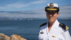 Alejandra Vicens pudo disfrutar de unos das de descanso en Ribeira.