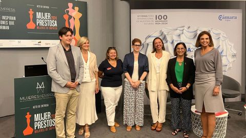 Jornada en la Fidma en el marco de la entrega de la distinci�n�Mujer Prestosa