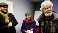 Senra, entre Noriega y Beiras