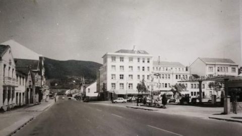 La carretera de Castilla en los a�os 60.
