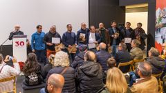 Acto de celebraci�n por el aniversario de A Pantalla