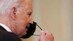 Joe Biden, en conferencia de prensa