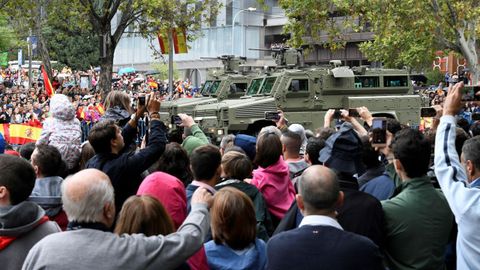 Desfile del Dia de la Fiesta Nacional
